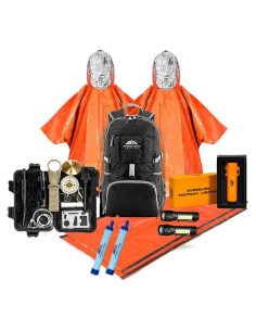 Kit de Supervivencia Táctico Necesidades Modernas 17 Piezas