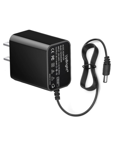 Adaptador CA UpBright 5V para Destornillador Inalámbrico Black & Decker 9078