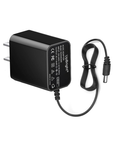 Adaptador CA UpBright 5V para Destornillador Inalámbrico Black & Decker 9078