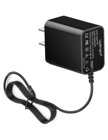 Adaptador CA UpBright 5V para Destornillador Inalámbrico Black & Decker 9078