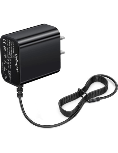 Adaptador CA UpBright 5V para Destornillador Inalámbrico Black & Decker 9078