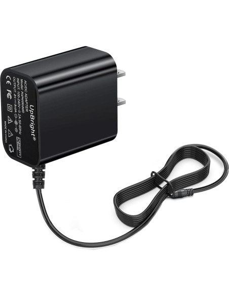 Adaptador CA UpBright 5V para Destornillador Inalámbrico Black & Decker 9078