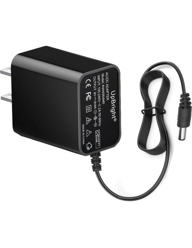 Adaptador CA UpBright 5V para Destornillador Inalámbrico Black & Decker 9078