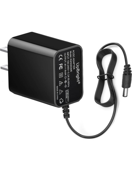 Adaptador CA UpBright 5V para Destornillador Inalámbrico Black & Decker 9078