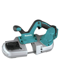 Sierra de Banda Sin Cable Makita XBP03Z 18V Compacta 6.35cm