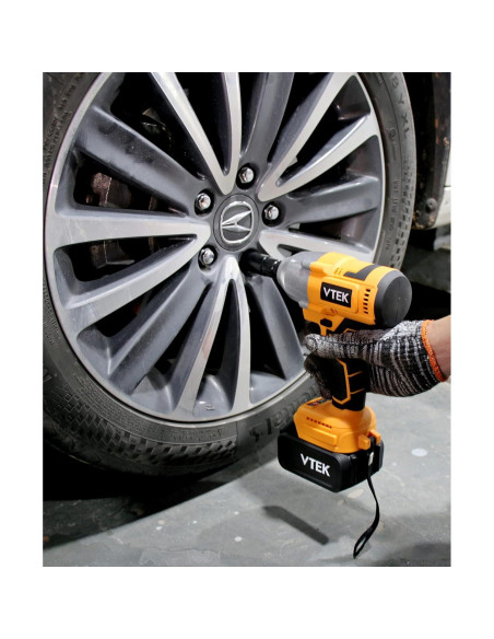 Llave de impacto inalámbrica VTEK 700N.m 1/2" - 3 en 1