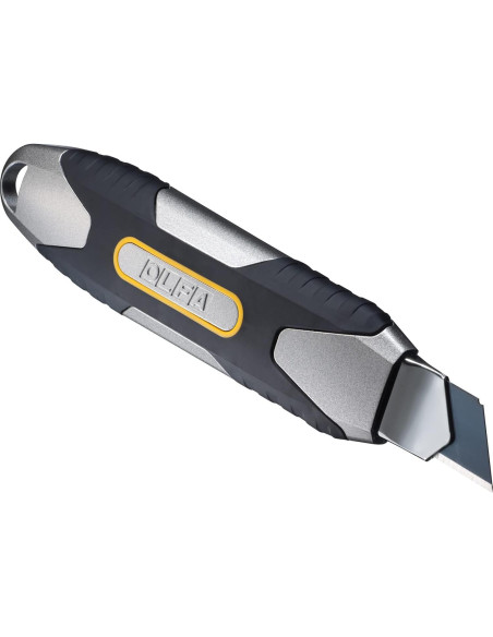 Cuchillo de Utilidad OLFA MXP-AL 18mm con Mango Antideslizante