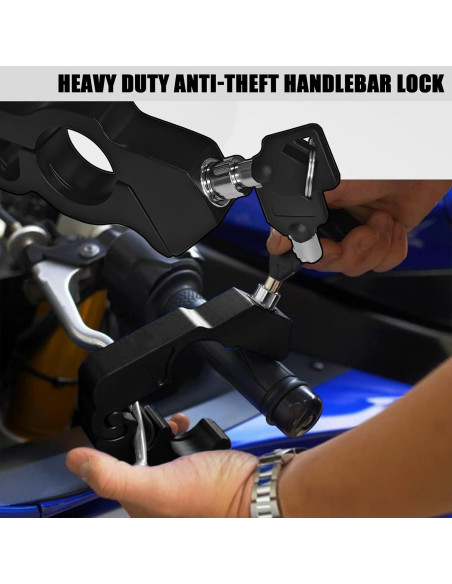 Bloqueo de Acelerador Antirrobo Hirificing MTCSW01 Negro