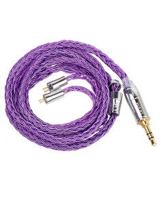 Cable IEM Keephifi ST18 2PIN 3.5mm Cobre Baquelitado Colorido