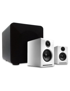 Altavoces Audioengine A2+ con Subwoofer S6 - Bluetooth 30.48m