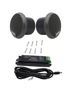 Altavoces Bluetooth Marinos Herdio HMS 60BT 3" Impermeables