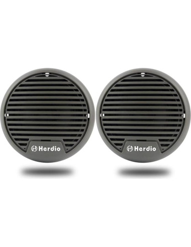 Altavoces Bluetooth Marinos Herdio HMS 60BT 3" Impermeables