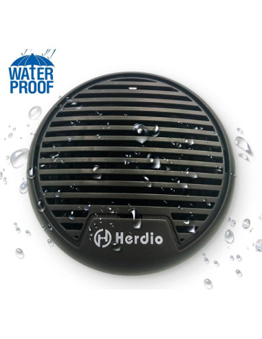 Altavoces Bluetooth Marinos Herdio HMS 60BT 3" Impermeables