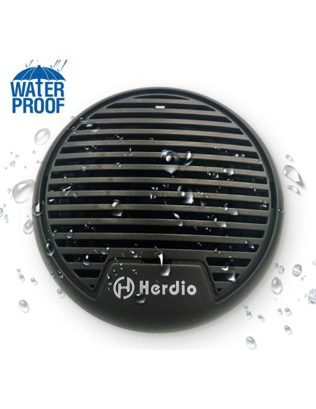 Altavoces Bluetooth Marinos Herdio HMS 60BT 3" Impermeables