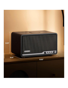 Altavoz Hi-Fi Edifier S300 80W Bluetooth 5.4 Retro Negro 2