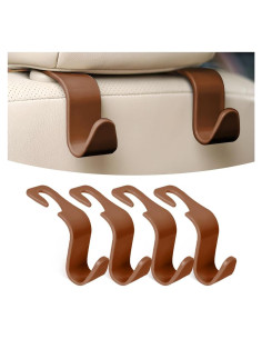 Gancho para Reposacabezas Osilly - 4 Unidades Marrón, 25kg