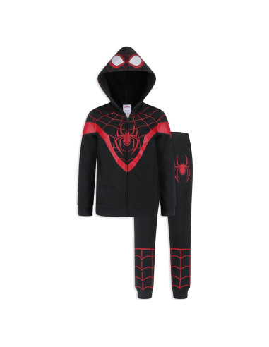 Conjunto Sudadera y Pantalones Marvel Spider-Man Niños 2 Piezas