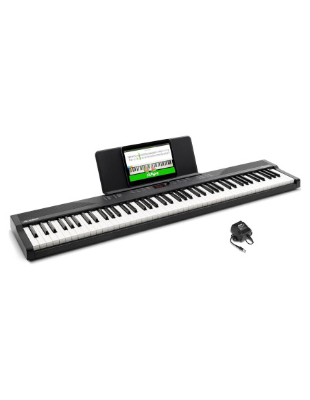 Teclado Electrónico Alesis Recital Play 88 Teclas USB MIDI