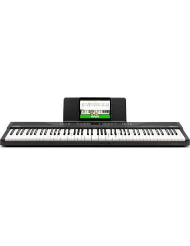 Teclado Electrónico Alesis Recital Play 88 Teclas USB MIDI