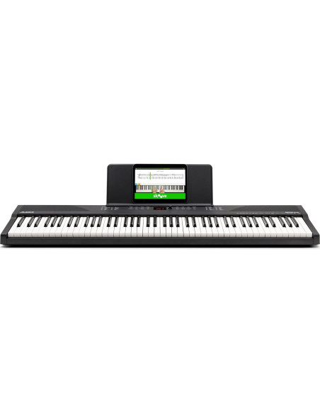 Teclado Electrónico Alesis Recital Play 88 Teclas USB MIDI