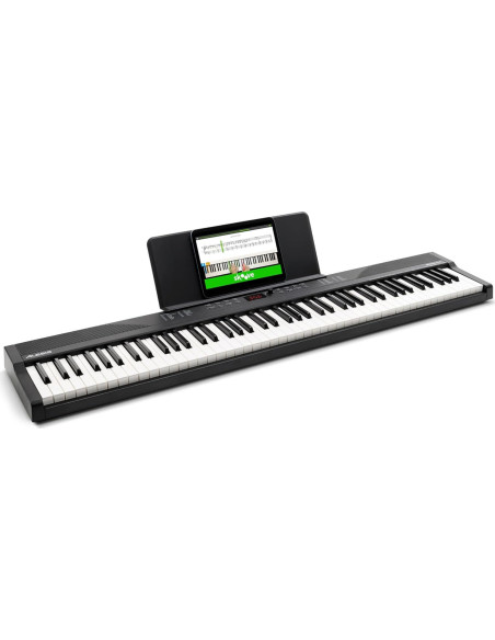 Teclado Electrónico Alesis Recital Play 88 Teclas USB MIDI