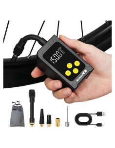 Mini Bomba de Aire AetralYB 150PSI para Bicicletas y Más
