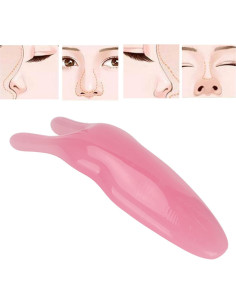 Masajeador de Nariz FILFEEL Gua Sha Resina Durazno 14.3cm 2