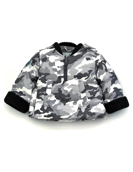 Abrigo de Invierno Buckle Me Baby para Asiento de Auto 6-9 Meses