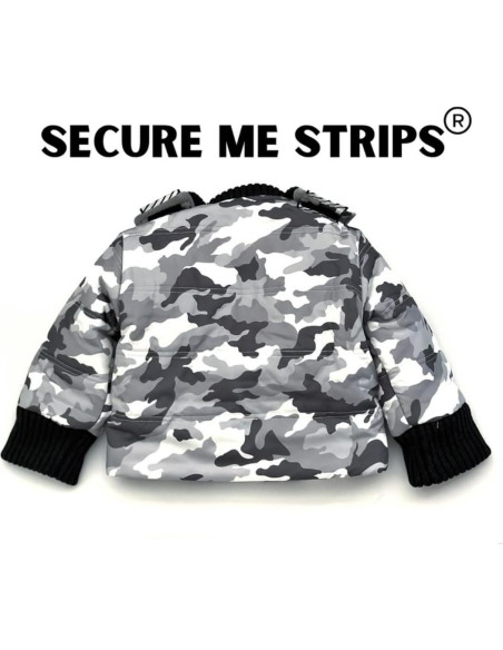 Abrigo de Invierno Buckle Me Baby para Asiento de Auto 6-9 Meses