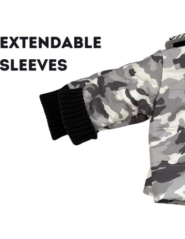 Abrigo de Invierno Buckle Me Baby para Asiento de Auto 6-9 Meses