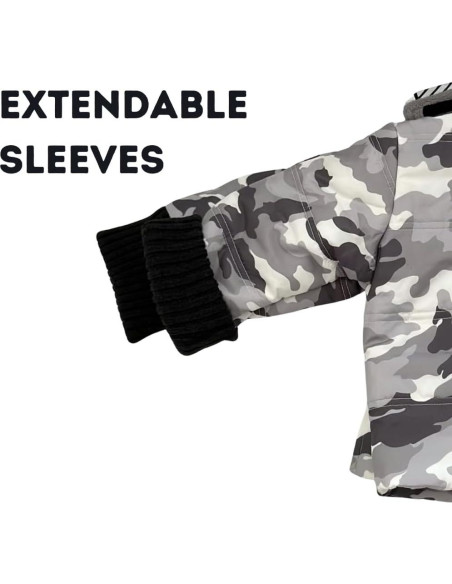 Abrigo de Invierno Buckle Me Baby para Asiento de Auto 6-9 Meses