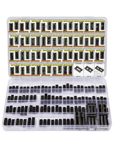 Surtido IC Lógicos TTL 74LS - 66 Tipos, 132 Piezas