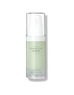Primer Corrector de Color AMIIR Verde - Hidratante y Matificante