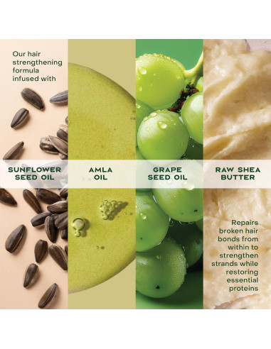 Aceite de Amla SheaMoisture 98ml - Fortalece y Alisa Cabello