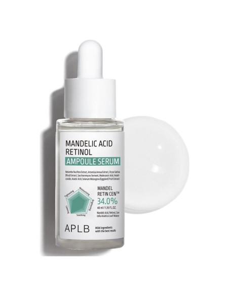Suero Ampoule Acido Mandélico y Retinol 39.9 ml - MANDEL RETIN CEN