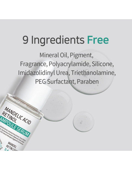 Suero Ampoule Acido Mandélico y Retinol 39.9 ml - MANDEL RETIN CEN