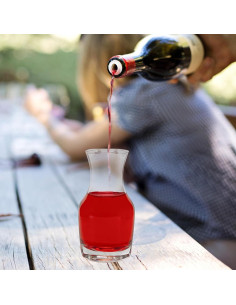 Jarras de Vino Mini Cornucopia Brands - Paquete de 6, 200ml 2