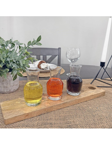 Jarras de Vino Mini Cornucopia Brands - Paquete de 6, 200ml