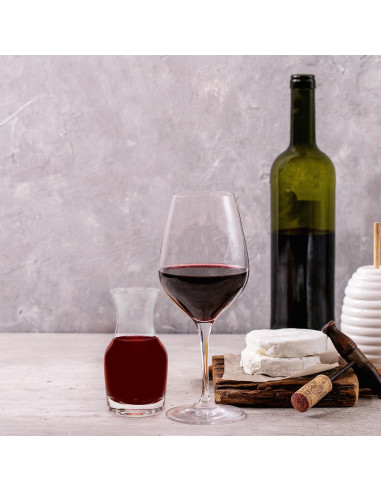 Jarras de Vino Mini Cornucopia Brands - Paquete de 6, 200ml