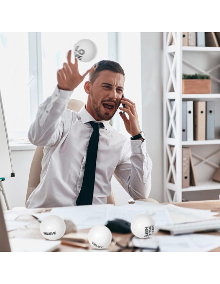 30 Mini Pelotas de Voleibol de Espuma Rtteri - Regalos y Decoración