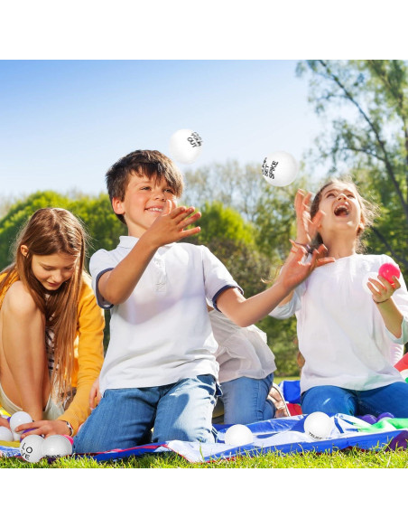 30 Mini Pelotas de Voleibol de Espuma Rtteri - Regalos y Decoración