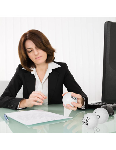 30 Mini Pelotas de Voleibol de Espuma Rtteri - Regalos y Decoración