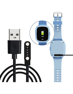 Cable de Carga Magnético PTHTECHUS para Reloj Inteligente 4 Pines 2