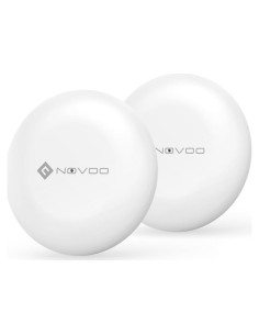 Etiquetas de Seguimiento Bluetooth NOVOO Air - Paquete de 2