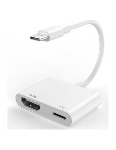Adaptador USB C a HDMI 4K para iPhone 17/16/15 - Shenzhen