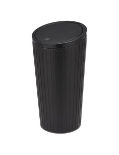 Mini Basurero de Coche AuMoHall Negro Compacto 16.28 cm
