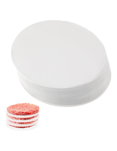 500 Hojas Papel Parchment Antiadherente 13cm Giantree