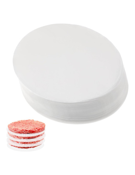 500 Hojas Papel Parchment Antiadherente 13cm Giantree