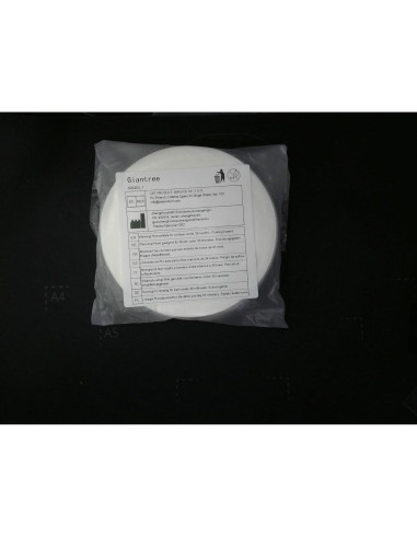 500 Hojas Papel Parchment Antiadherente 13cm Giantree