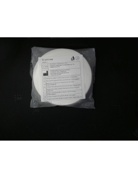 500 Hojas Papel Parchment Antiadherente 13cm Giantree